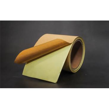 Self Adhesive Kraft Paper with Yellow Release Paper