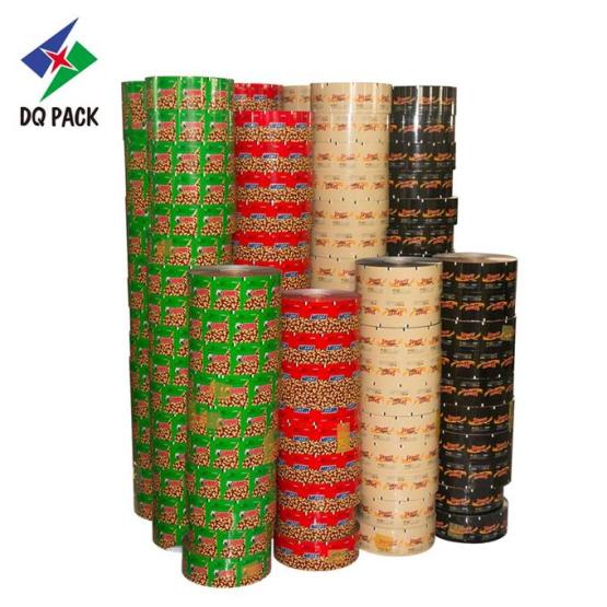 Printed Automatic Packaging Roll Biscute Packaging Film