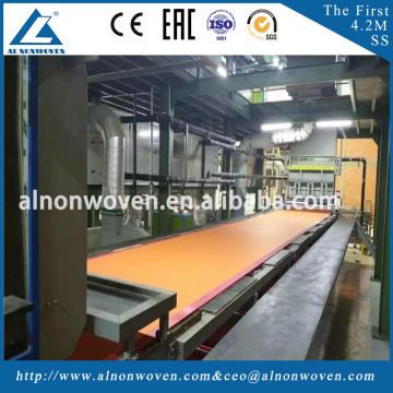 Best qulaity 3.2m S model PP non woven fabric making machine with high efficiency