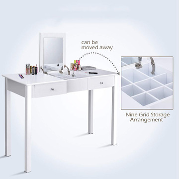 Vanity Dressing Table Mirror With Lights Import Dressing Table