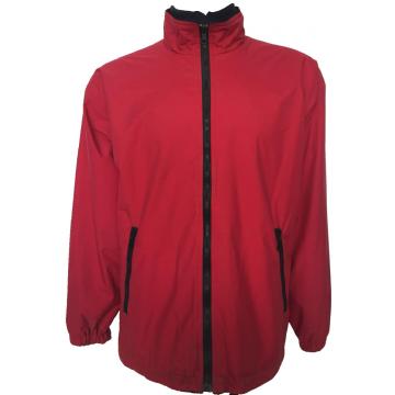 red/black outdoor windproof softshell jacket