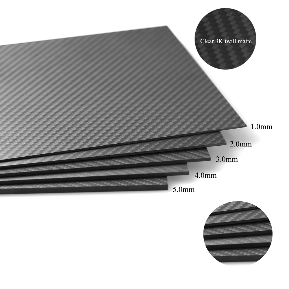 carbon fiber build plate