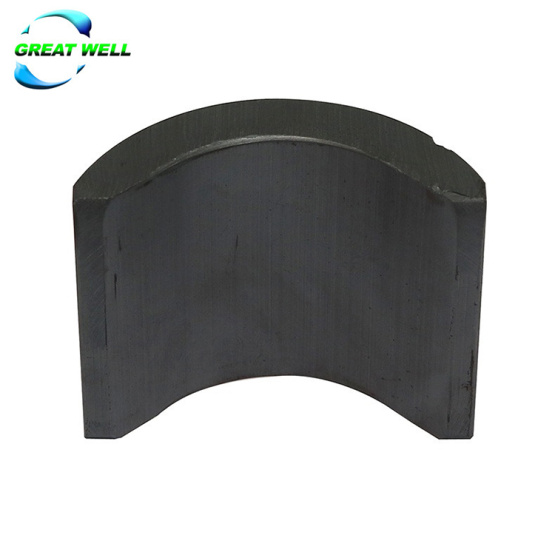 Segment Arc Ferrite Magnet for  WiperMotor