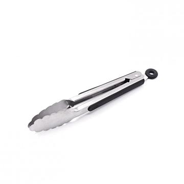 stainless steel food tongs definition
