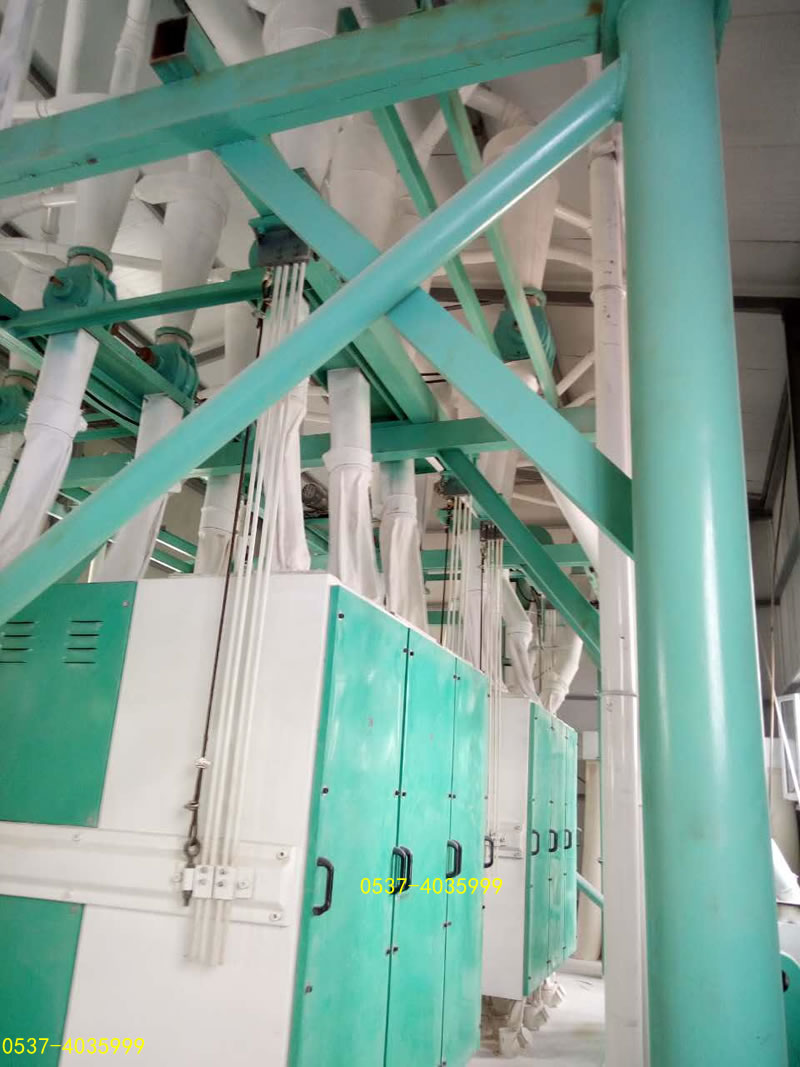 large flour mill equipment