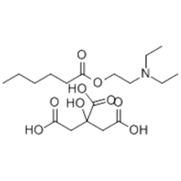 Hexanoic acid,2-(diethylamino)ethyl ester CAS 10369-83-2