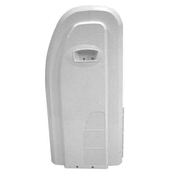 Portable household air purifier can be moved