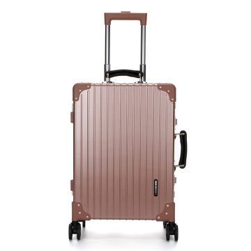 Expandable Hardside Aluminum Luggage Spinner Wheels Trolley