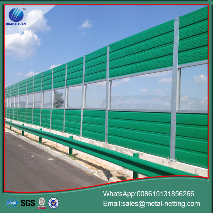 sound barrier fence noise wall barrier