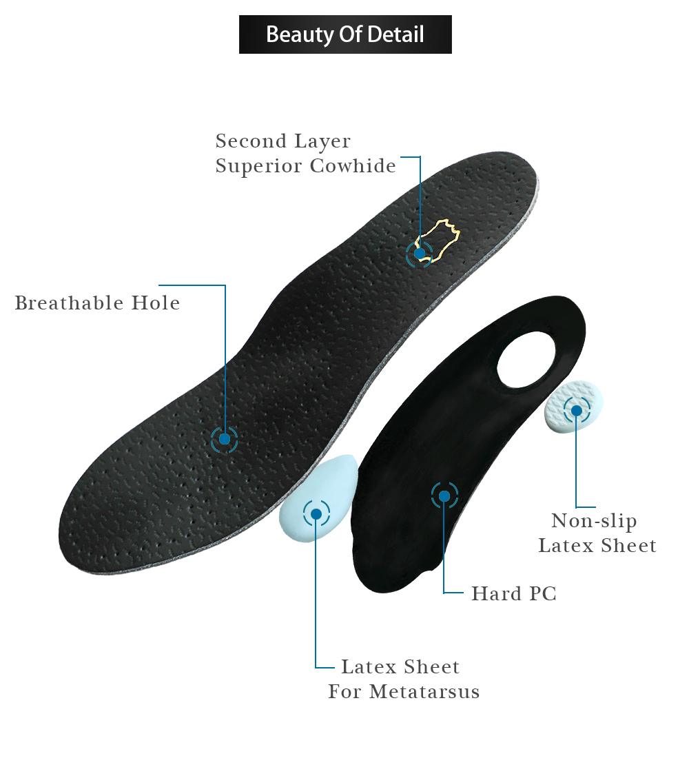 sheepskin leather insoles