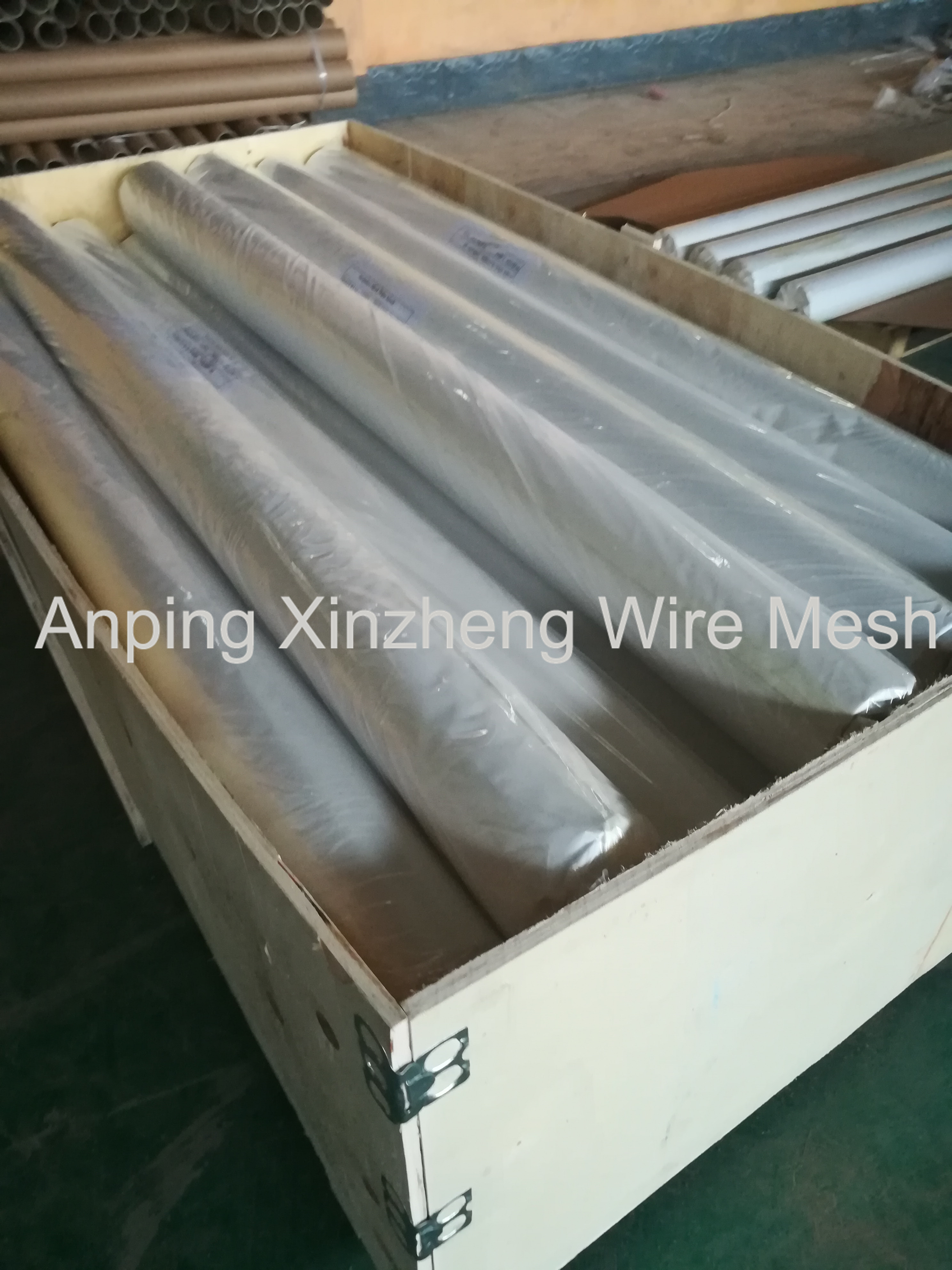 SS Wire Mesh Packaging