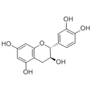 2H-1-Benzopyran-3,5,7-triol,2-(3,4-dihydroxyphenyl)-3,4-dihydro-,( 57193063,2R,3S)- CAS 154-23-4