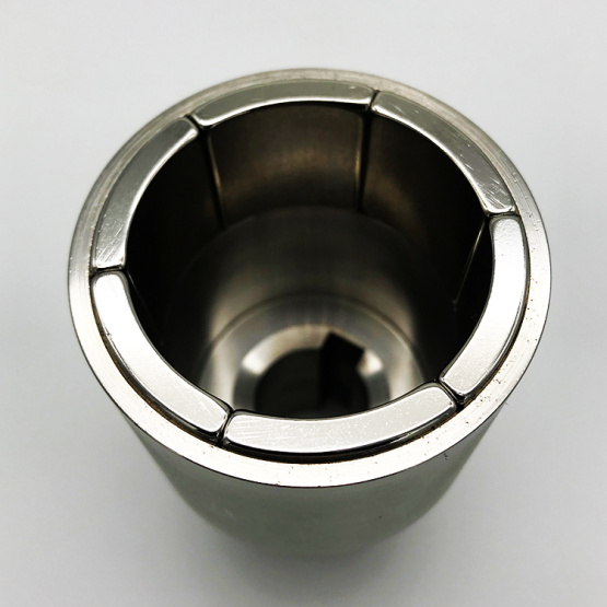Stainless Cup-shaped Magnetic Motor Assembly