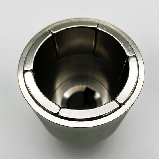 Stainless Cup-shaped Magnetic Motor Assembly