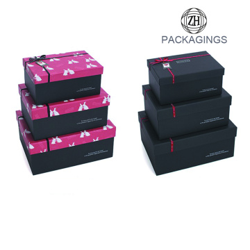 High Quality Lid and Bas Gift Packaging Box