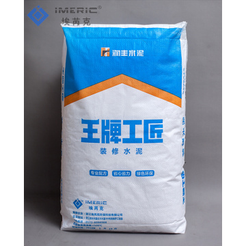 Plastic PP Woven 50kg Cement Bag With Valve