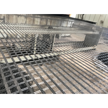 100/100KN Biaxial Polyester Geogrid