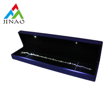Custom bracelet  jewelry box with lights