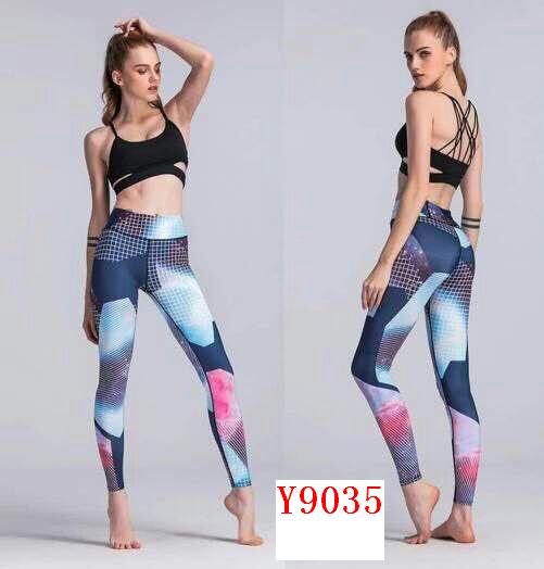 custom logo yoga pants leggings for women fitness