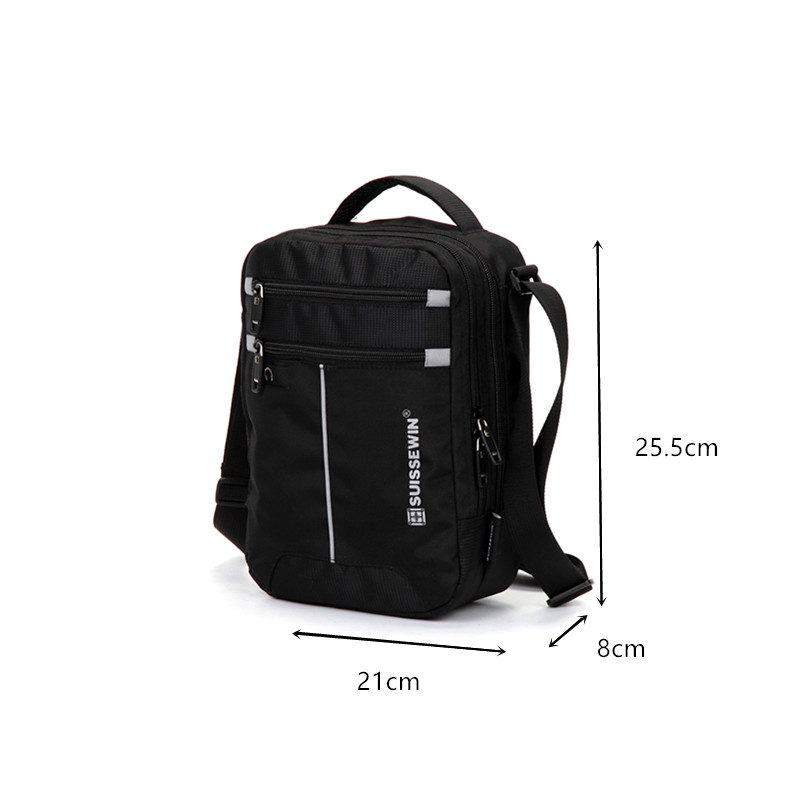 Nylon waterproof business casual backpack