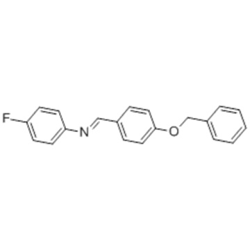 N-(4-(Benzyloxy)benzylidene)-4-fluoroaniline CAS 70627-52-0