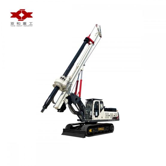 Low-price and high-quality crawler pilling  rig machine