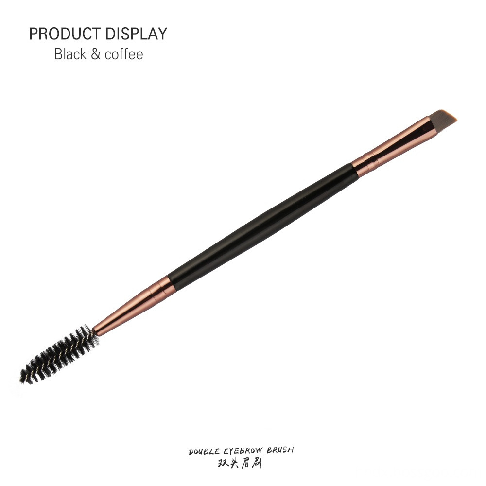 Double Head Eyebrow Makeup Brush 8