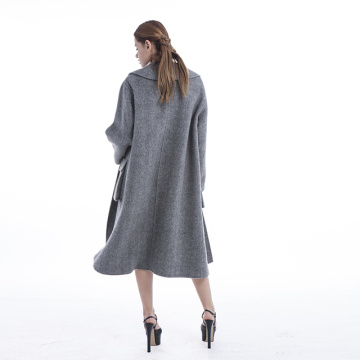 Fashionable best cashmere overcoat