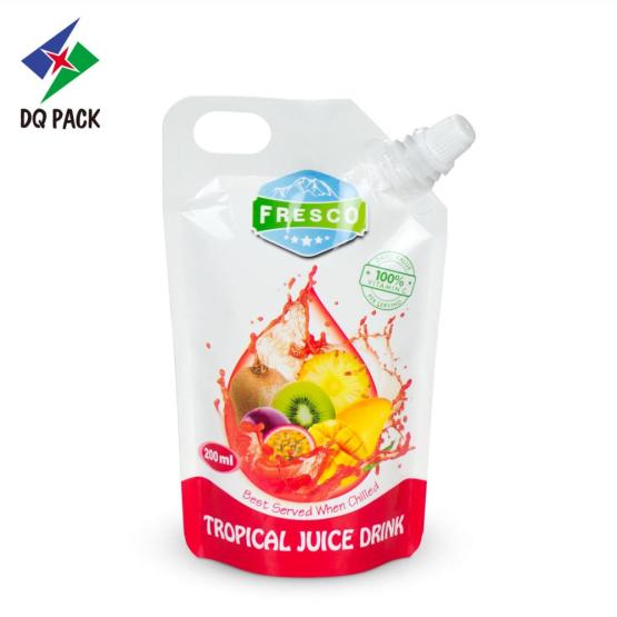 Flexible packaging Juice sachet spout pouch