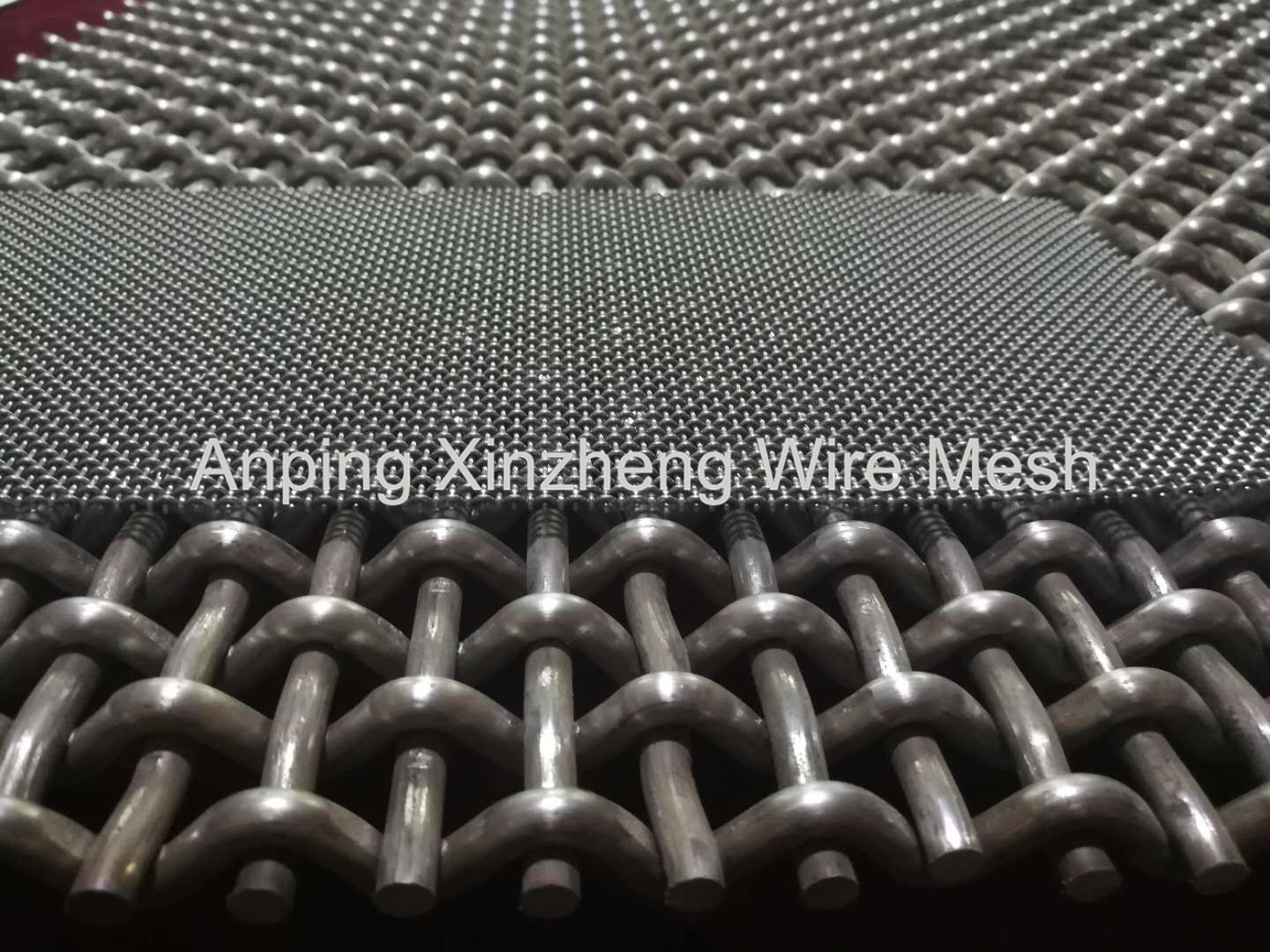 Galvanized Crimped Wire Mesh