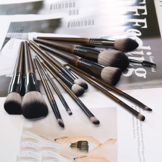 14Private Label sigma makeup brushes Set With Bag