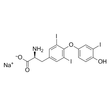55-06-1, 3,3′,5-Triiodo- L -thyronine sodium salt