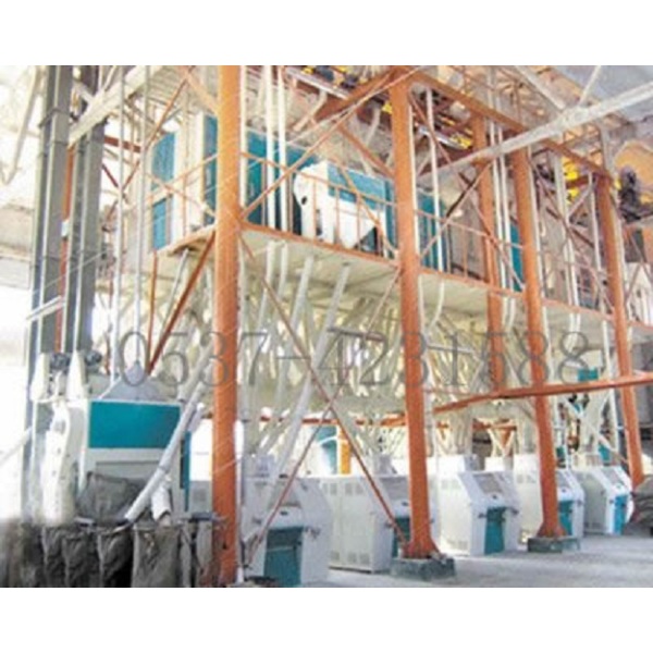 60 - 150t large complete flour mill