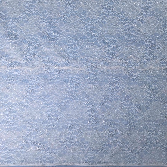 Vintage French Lace Bridal Fabric