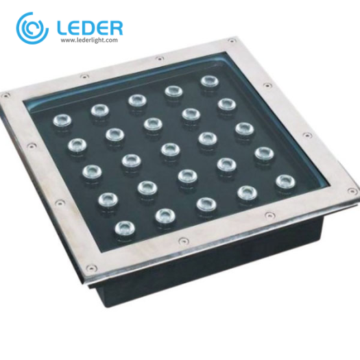 LEDER Wide Beam Modern 30W LED Inground Light