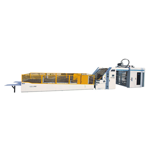 ZGFM-1450/1650 Automatic high speed flute laminating
