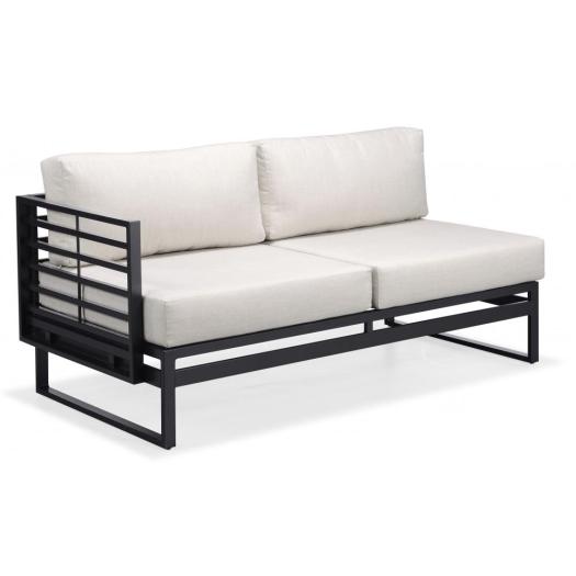 New design garden sofa with HPL table top