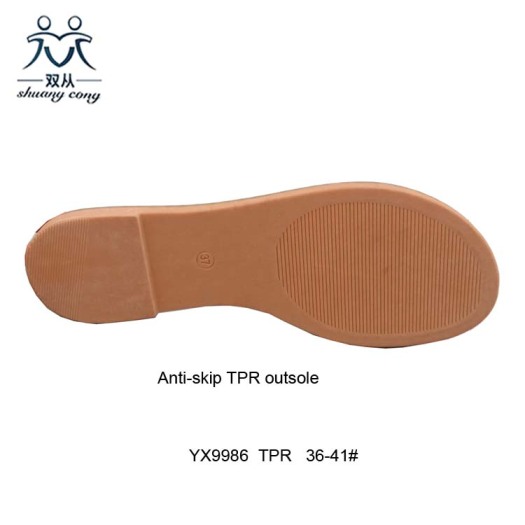Anti Slip Soles for Make Sandals TPR Soles