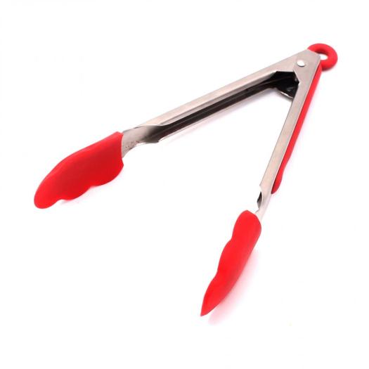 silicone eating utensils food tongs