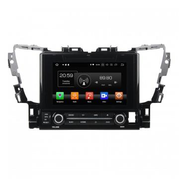multimedia system with navigation for Alphard 2015