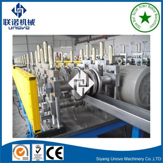 high quality C slotted strut channel roll forming machine