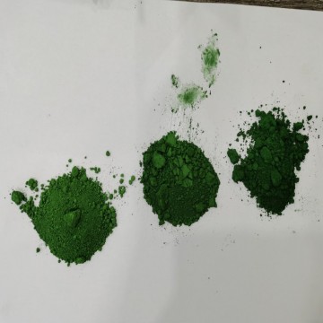 Green Pigment Chrome Oxide Iron Oxide