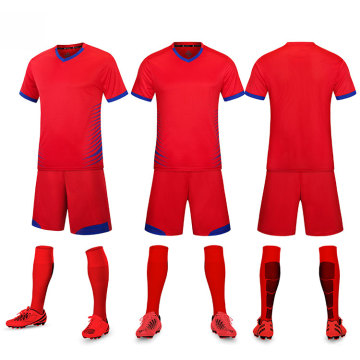 New design v-neck football team shirt