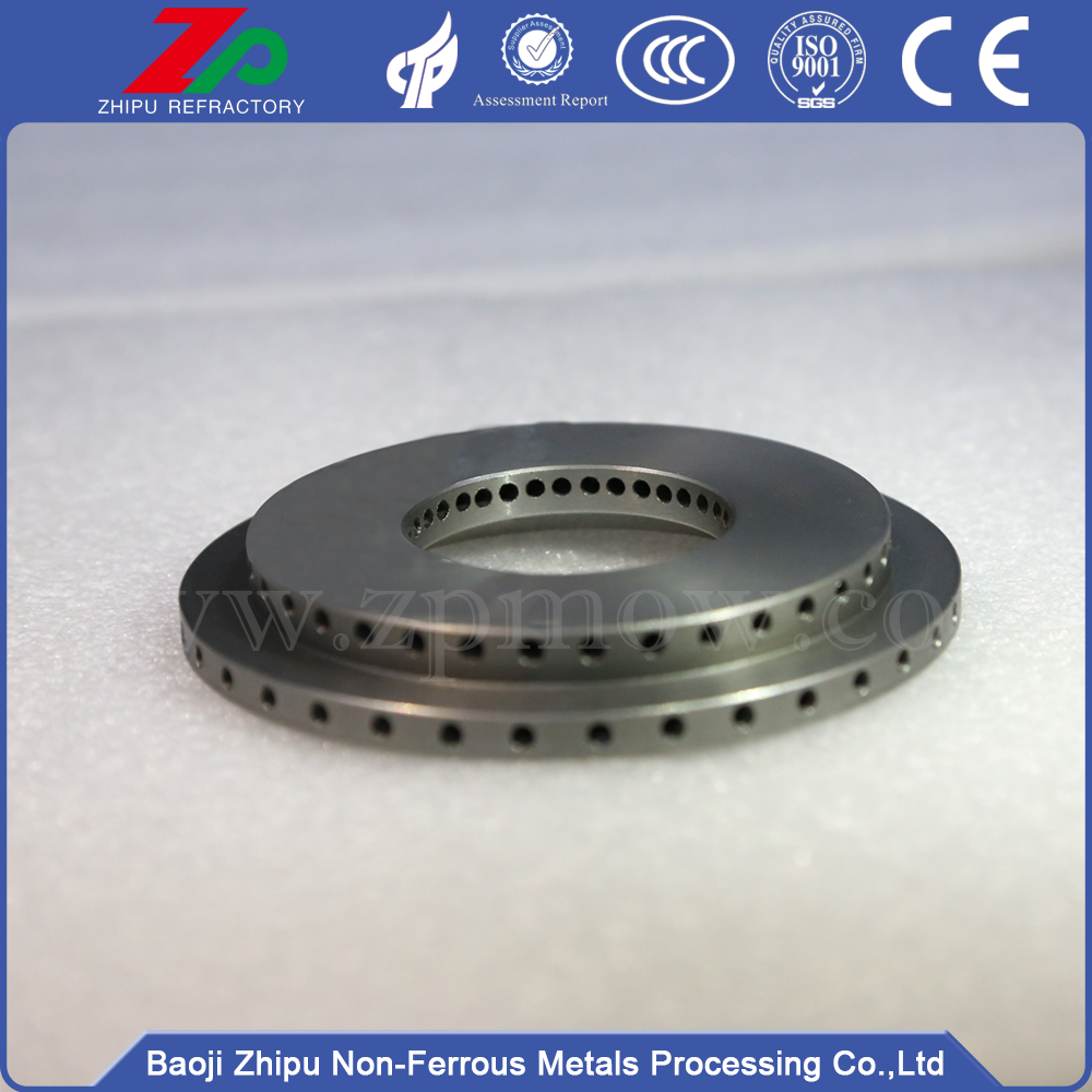 Forging Casting Molybdenum Flange