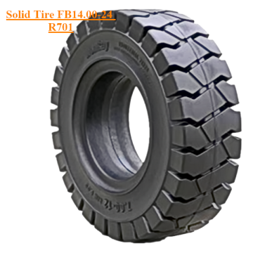 Solid Skid Steer Tire FB14.00-24 R701 No Holes