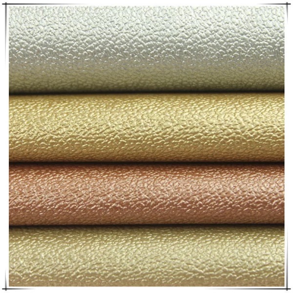 PU Faux Synthetic Leather for Upholstery Sofa Garment