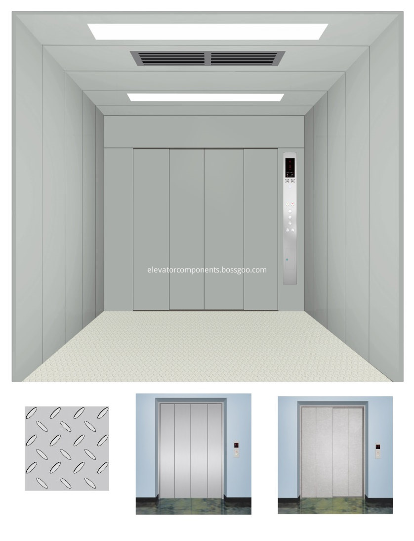 Mechanical Parts Package  For Complete Cargo | Freight | Goods Elevator