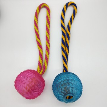 TPR Ball with Rope