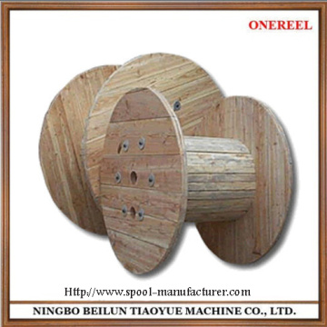 High quality wooden cable drum