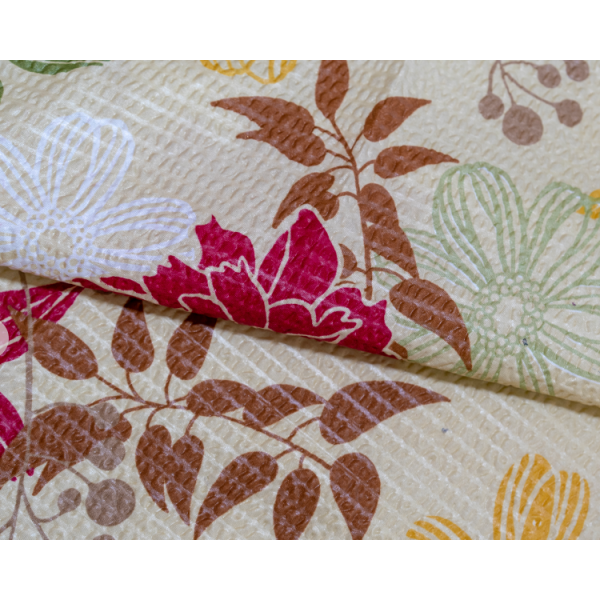 Mattress Printing Fabric With Bubble Finished